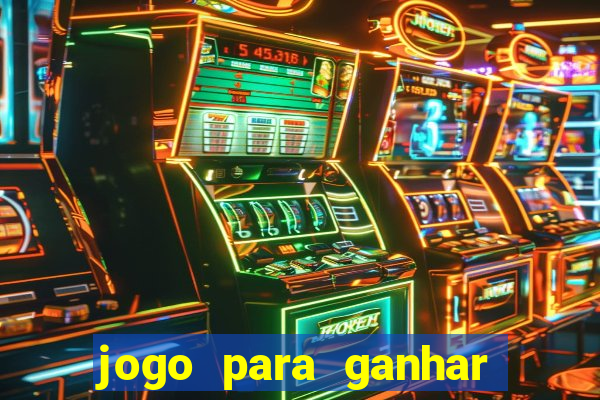 jogo para ganhar dinheiro via pix